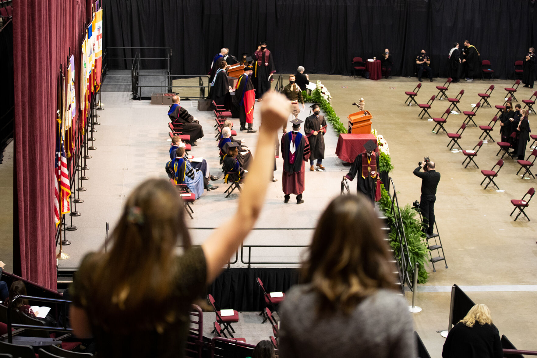 A&M Fall Graduation